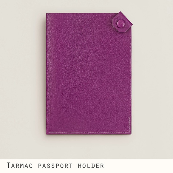 Hermes Other - Hermes Tarmac passport holder